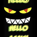 'Hello... Hello...'