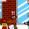 Problem, doggy?