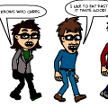 The comic war!
