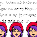 Hear my voice!