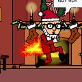 I saw Santa