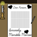 Sincerely, Mandela Monroe