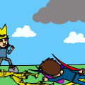 The Battle of The Bored