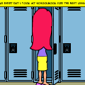 The trapdoor in my locker