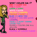 what color are you?