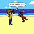 a day at the beach