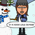 Snow day!