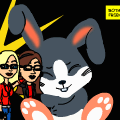 Remix you with a bunny