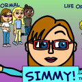 The Not So Normal Life of a Simmy