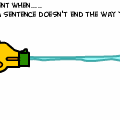 The awkward moment.