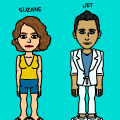 My Two New Characters