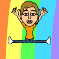 a rainbow