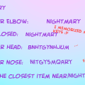 The name test