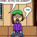'poopy laundry'