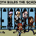 Goths Rules The School