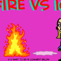 fire vs ice