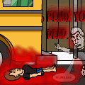 When death hits me in the head...