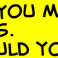 3 Questions