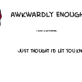 Nobody hate me... D: