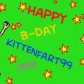 HAPPY BIRTHDAY KITTENFART!!