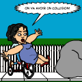 La Bicyclette end