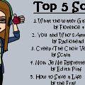 Top 5 Songs