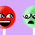 TotD: rainbows and lollipops