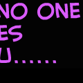 no one