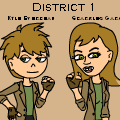 Hunger games tributes