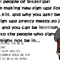 sign ups!!!!!!!