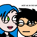 Meet me in the white voide...