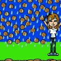 its raining cookies!!!!!!