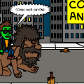 Comic War Anyone