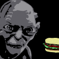 My Precious... Hamburger...