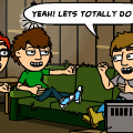Bitstrip High: The Roadtrip