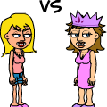 MY CHARATER comic war