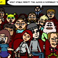 'At the cinema'