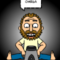 a funny strip series