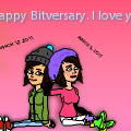 Happy Bitaversary To Us
