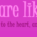 Friends, Bra's...SAME THING!:P