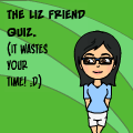 Liz's friend quiz.