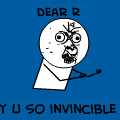 Y U NO