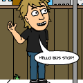 'TotD: Bus Stop'