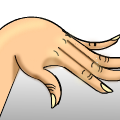 A Hand