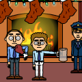 The Backyard Boys In Christmas