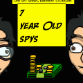 7 year old spys
