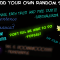 Random Sentences