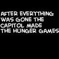 the first hunger games