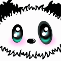 Fluffy panda Chibi.