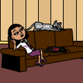 Me and my pets <3